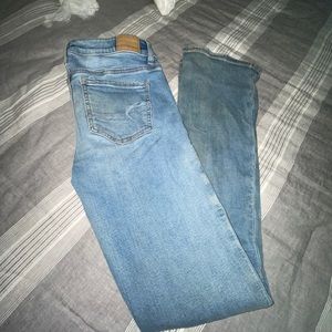 American Eagle Skinny Kick Jeans